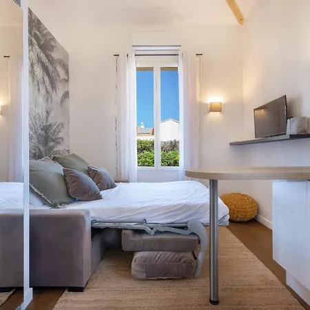 Ab Cap French Riviera - Cap D'antibes Lejlighed