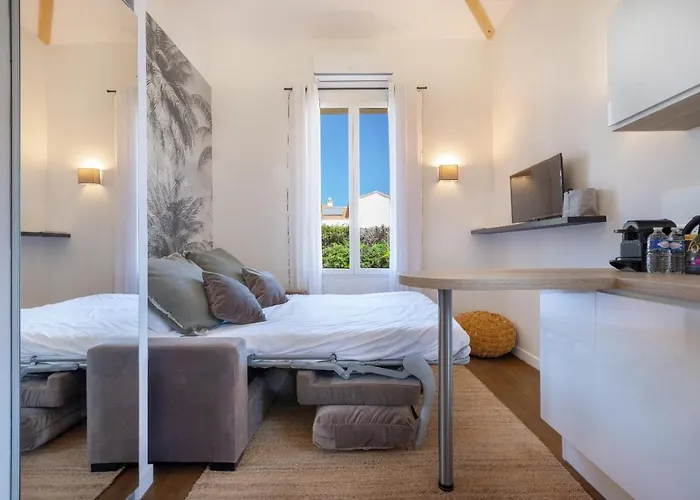 Ab Cap French Riviera - Cap D'antibes 公寓