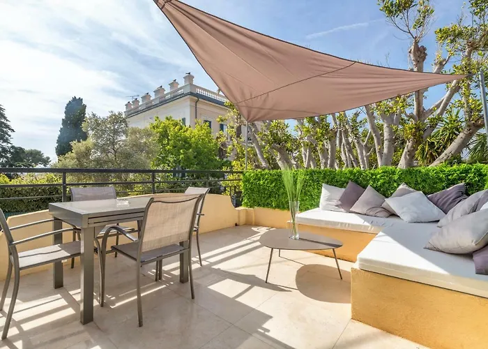 Ab Cap French Riviera - Cap D'antibes Apartment